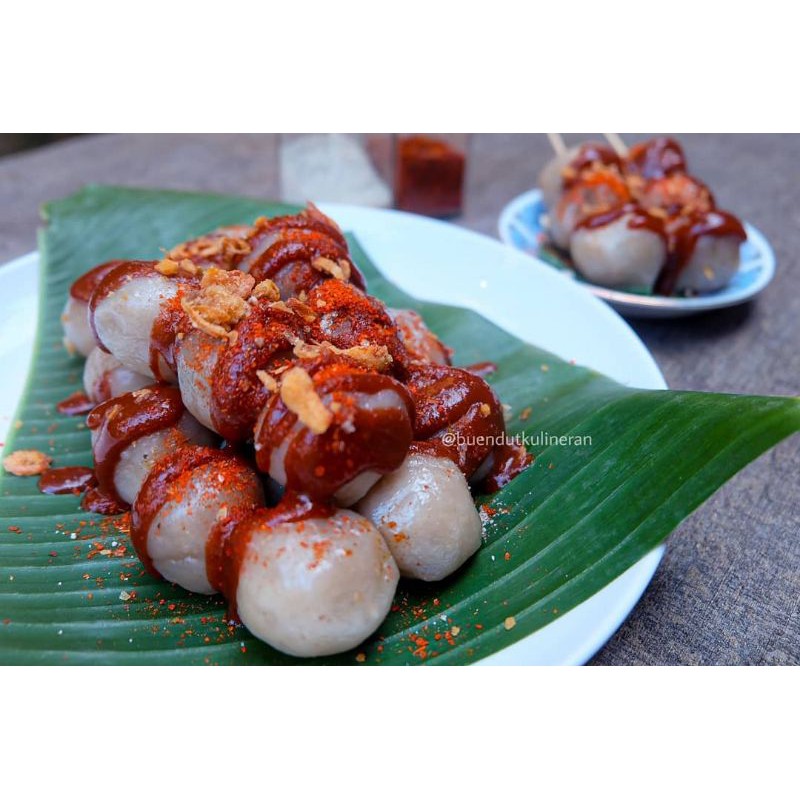 

Karomah Cilok kukus