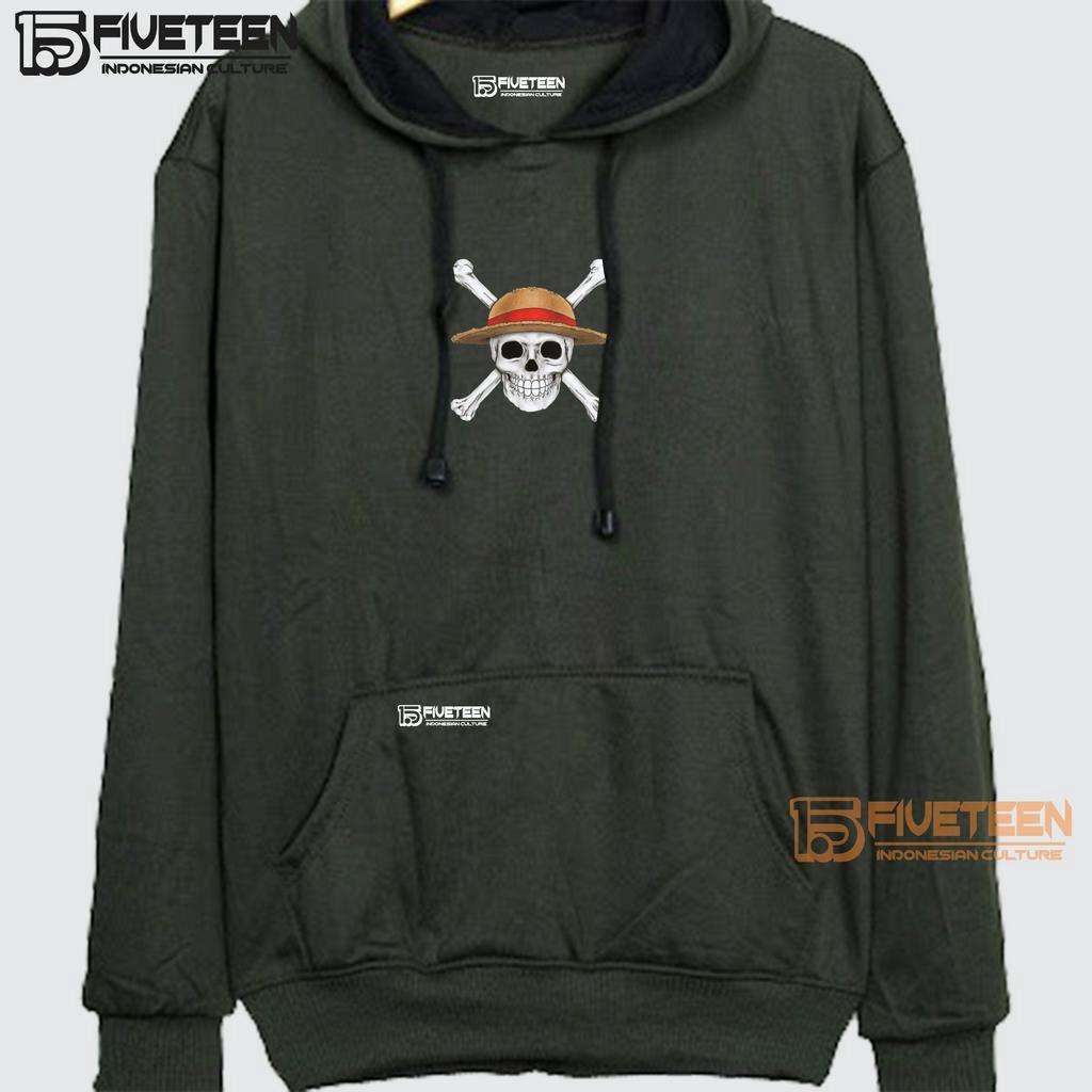 sweater oversize xxxl jumbo wanita warna hijau army sablon one peace sablon depan belakang fifteen15 hoodie pria distro original brand bahan tebal jaket cowok terbaru 2023 distro zipper hoodie oversize premium fvth