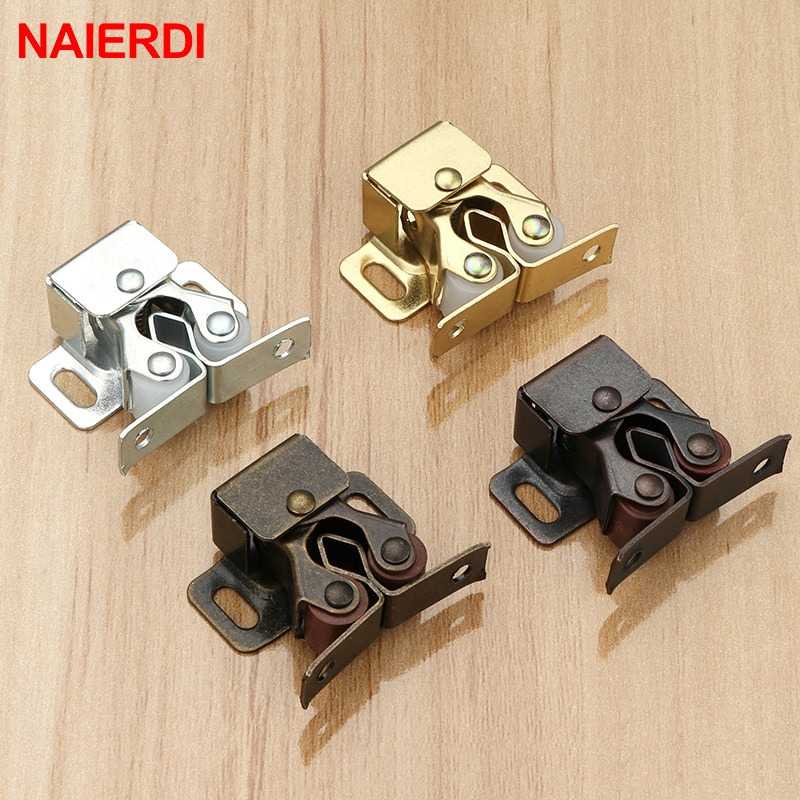 IDN MY HOME - NAIERDI Damper Penahan Pintu Lemari Door Stop Catches 2 PCS - FA-01