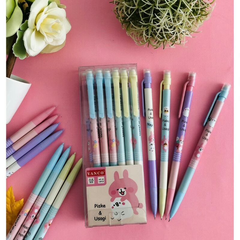 

Pensil Mekanik Vanco 0,5 MP-05 Random