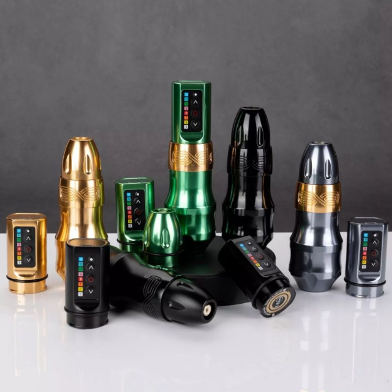 Replika FK Irons Satu Baterai - 1 Wireless Battery - Tattoo Pen Machine Berkualitas