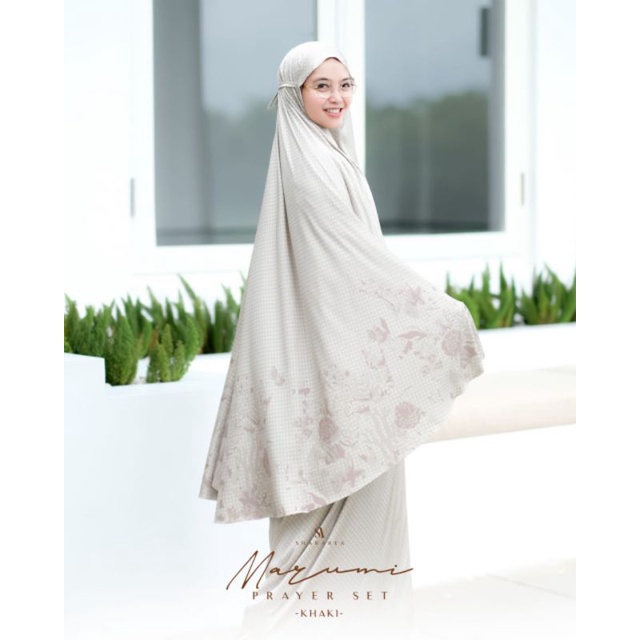 SHARAREA/Mukena marumi by Shararea/Mukena cantik/Mukena elegant/Mukena premium