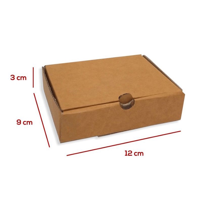 

Kardus/Kado/Gift box mini uk 12x9x3 cm
