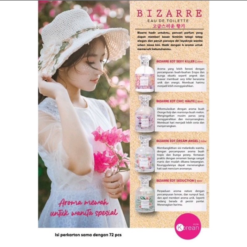 Bizarre parfum Edt 50 ml