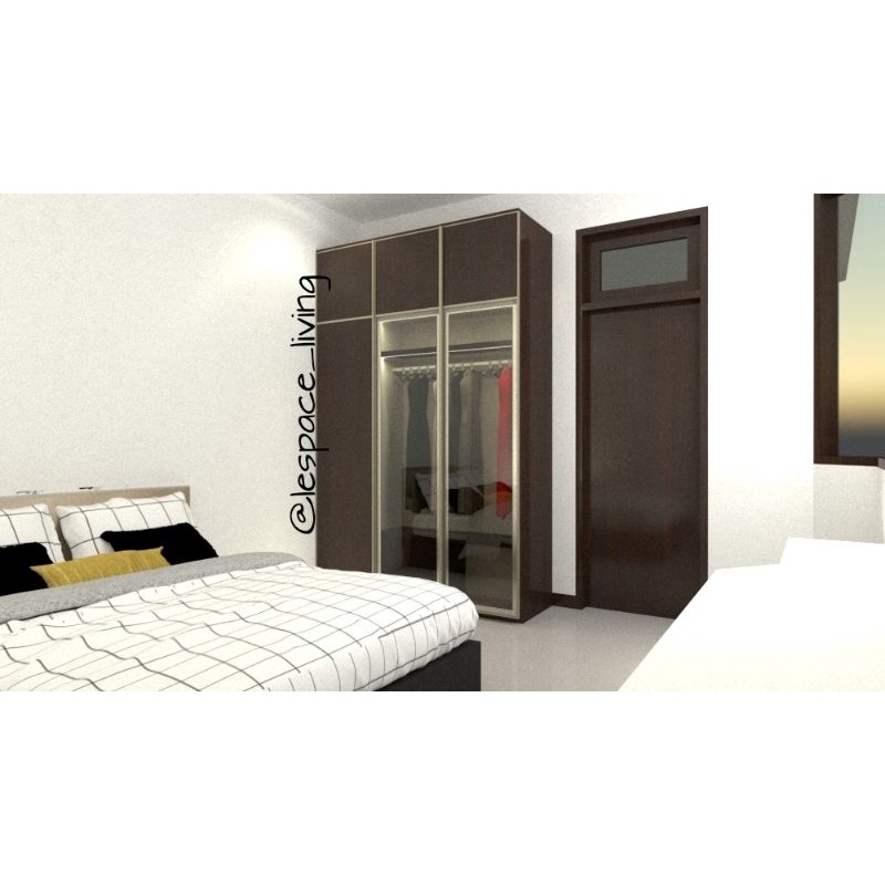 Lespace - Jasa 3D modeling sketchup