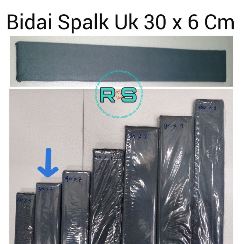 Bidai Spalk P3k Spalek Kayu Ukuran 30 x 6 Cm ( 2 Pcs )