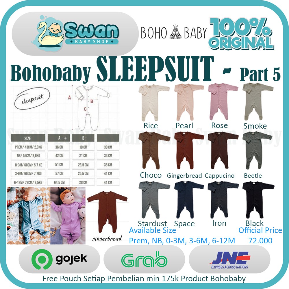 Bohobaby SleepSuit - Part 5