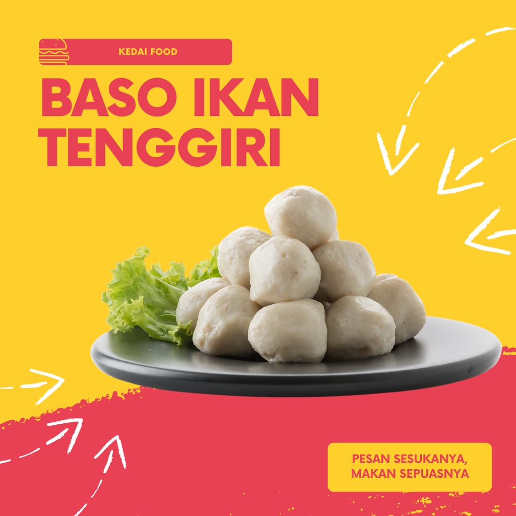 

Baso Ikan tenggiri homemade