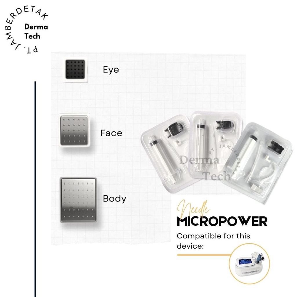 needle jarum mesogun micropower