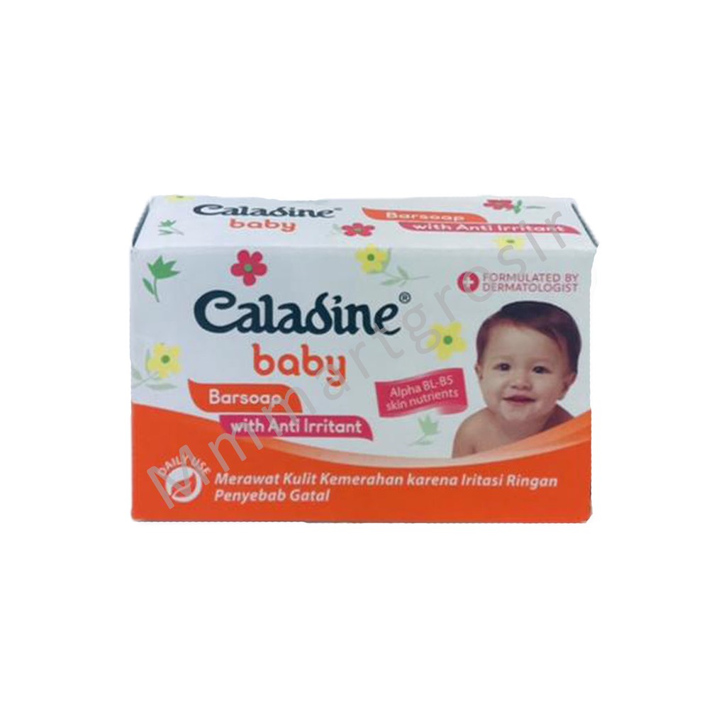 Caladine baby / Barsoap with anti irritant / Sabun batang anti iritasi / 85g