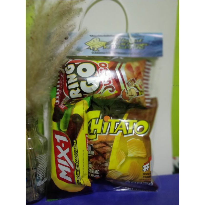

plastik bingkisan snack 18*25