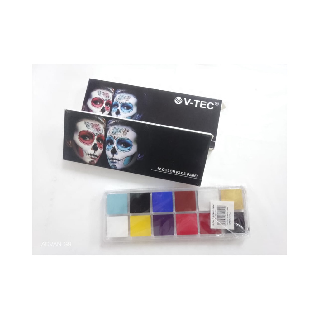 

V-TEC FACE PAINTING 1912