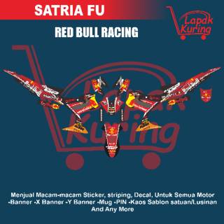 Sticker Motor Suzuki Satria Full Body Desain Bebas Shopee Indonesia