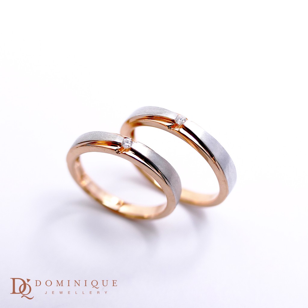 

Dominique Jewellery - Wedding Ring Diamond 75% DQ10002