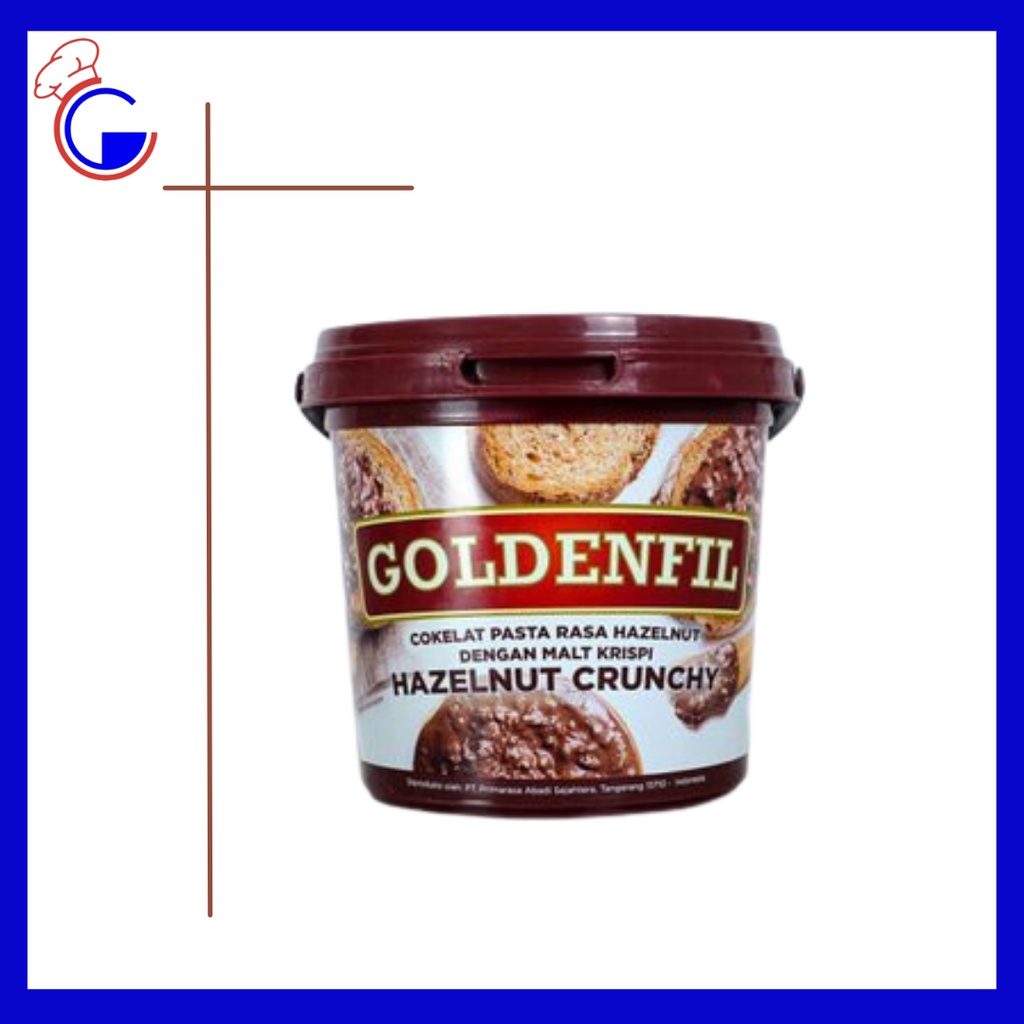 

GoldenFil Hazelnut Crunchy 1Kg