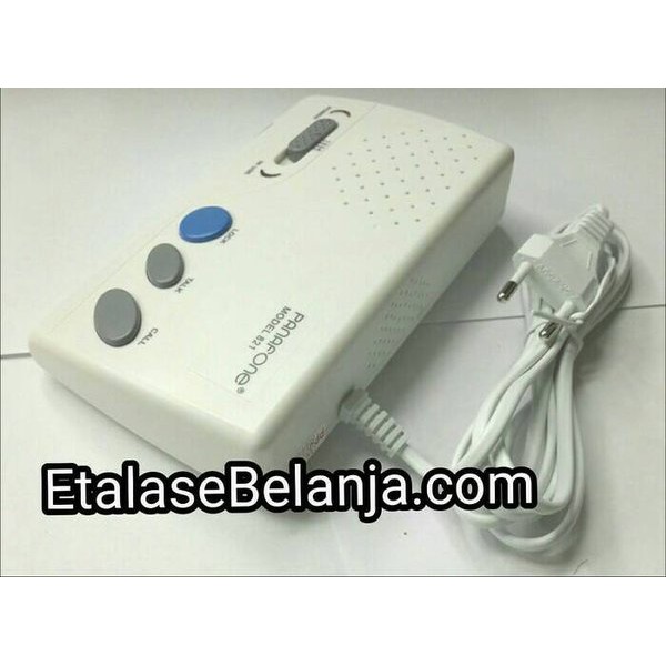 PROMO INTERCOM WIRELESS 4 CHANNEL - PANAFONE 821 MURAH