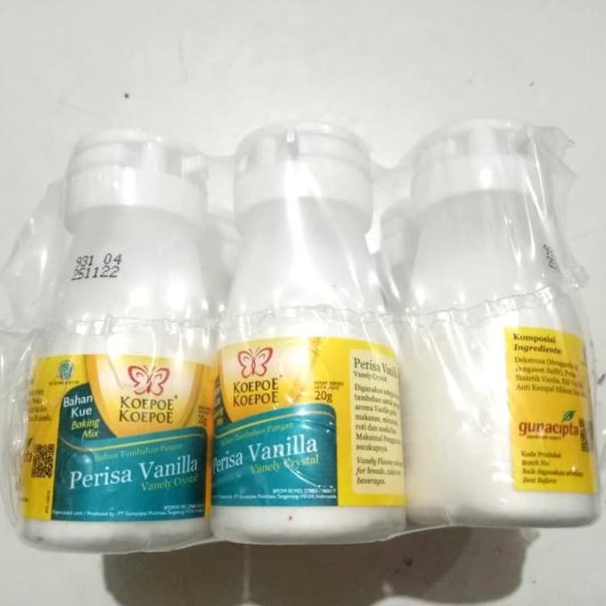 

Diskon perisa vanila koepoe kupu 20 gram vanila vanili vanilli Big Sale