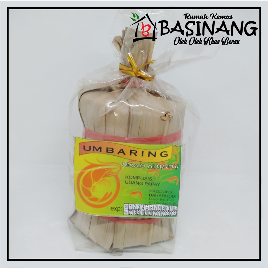 

Terasi Lempeng - Umbaring | Khas berau kalimantan timur