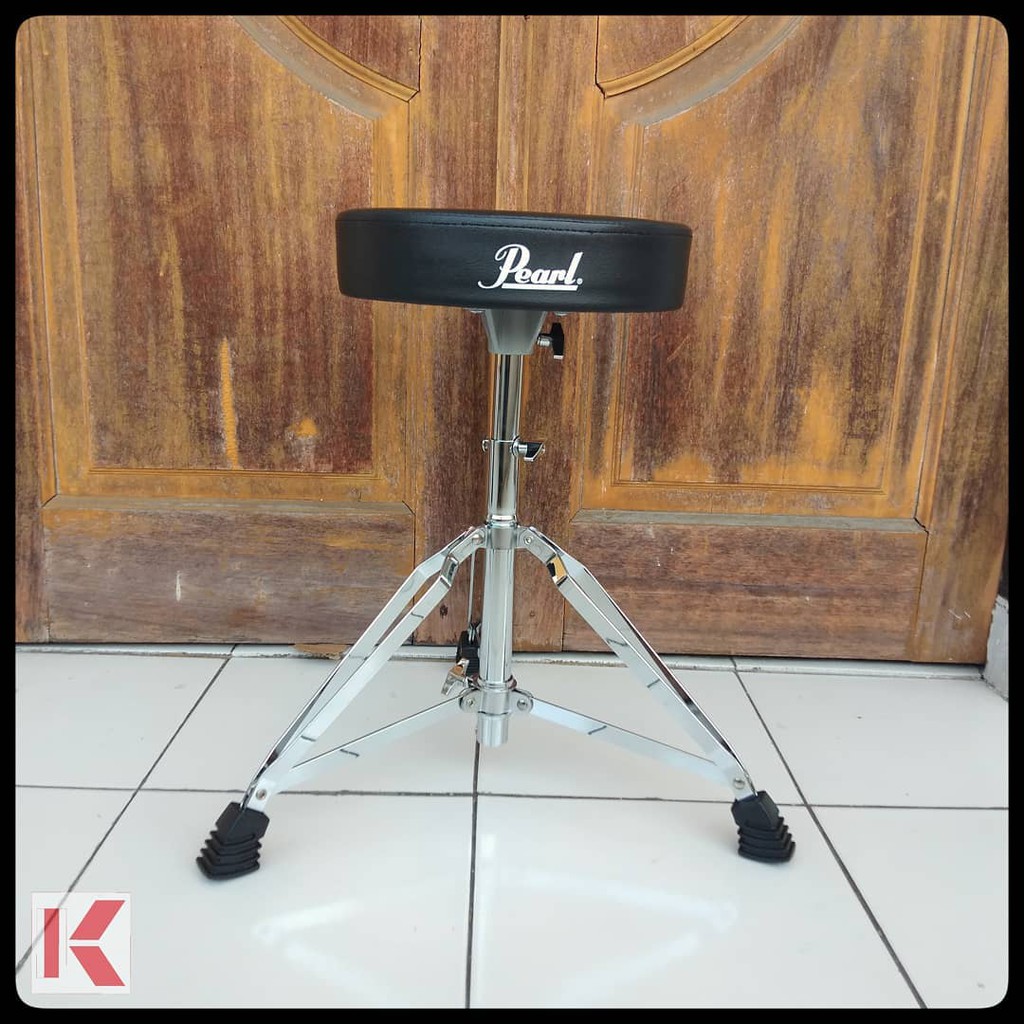 Kursi Drum Pearl D50 D-50 D 50 Drum Throne Bangku Drum Original Pearl