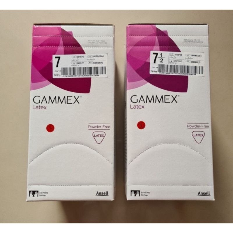 Sarung Tangan Gammex Sterile Free Powder/Hand Scoon Free Powder Gammex