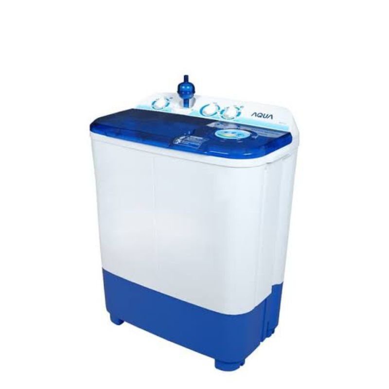MESIN CUCI AQUA 2 TABUNG QW 755XT