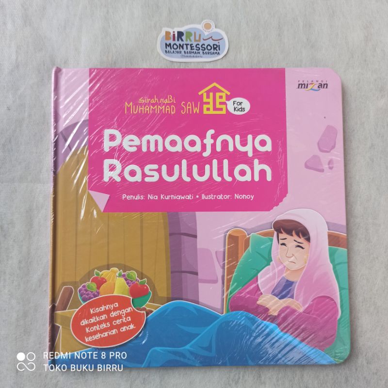 Sirah Nabi Muhammad for kids - pemaafnya Rasulullah