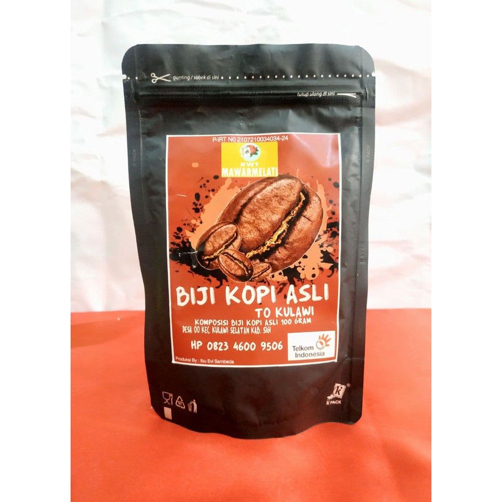 

Kopi To Kulawi_Kopi Cacao Asli