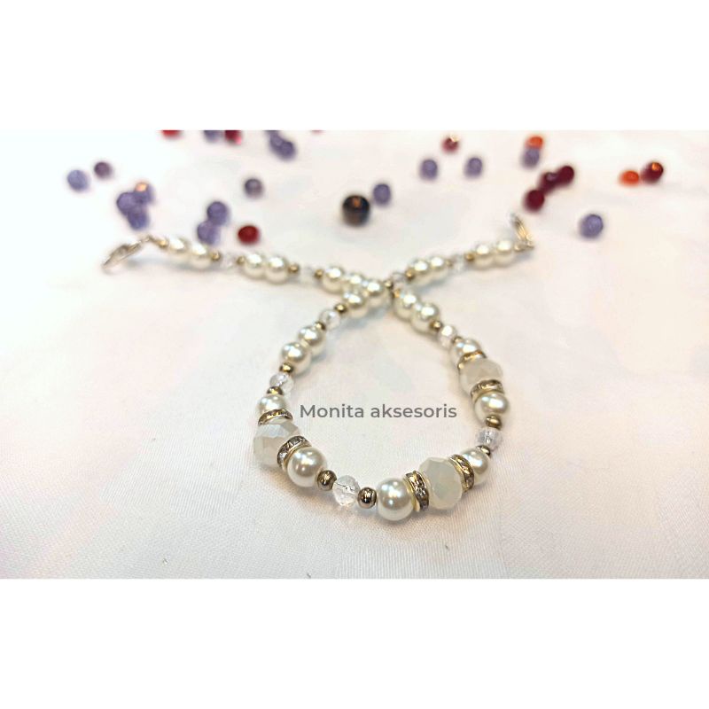 Konektor masker | Konektor masker kristal | Konektor masker mutiara | Konektor masker mewah | strap 