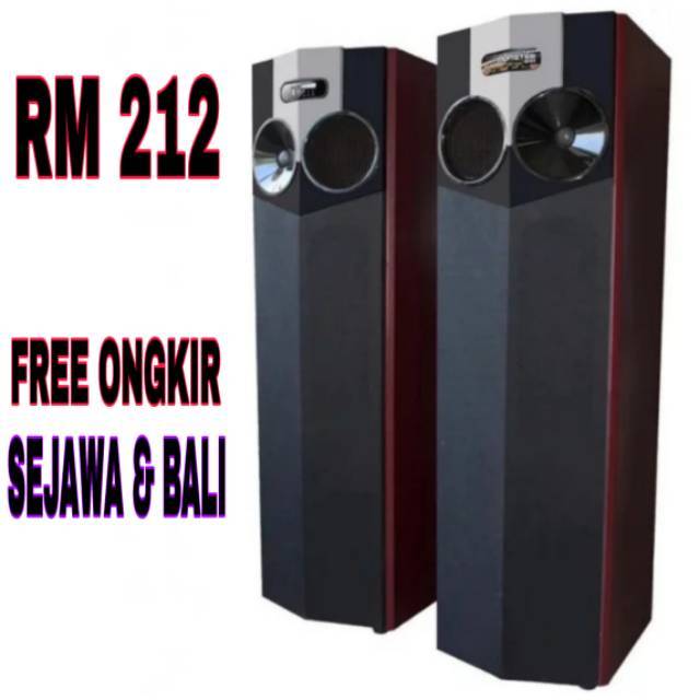 speaker roadmaster monster 212