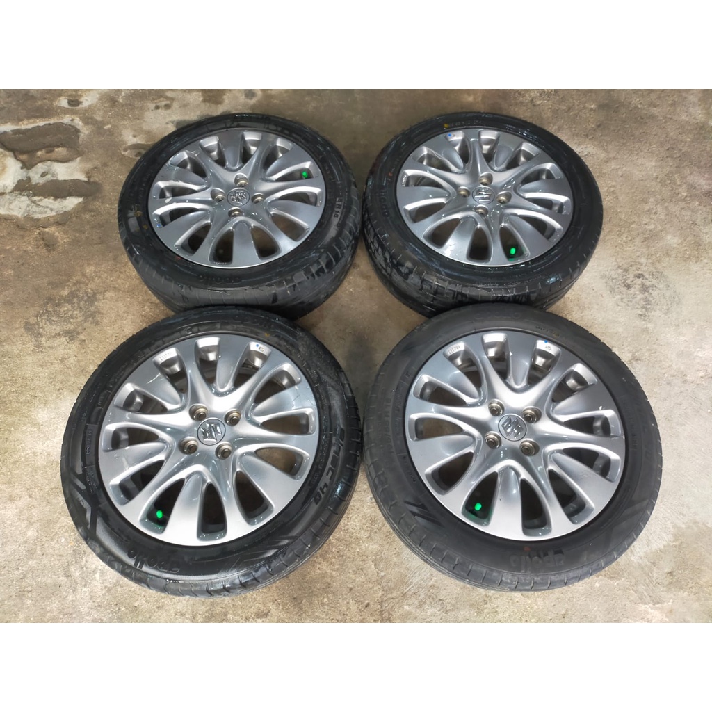 Tersedia Velg Copotan Mobil SUZUKI BALEO & BAN 195 55 R16
