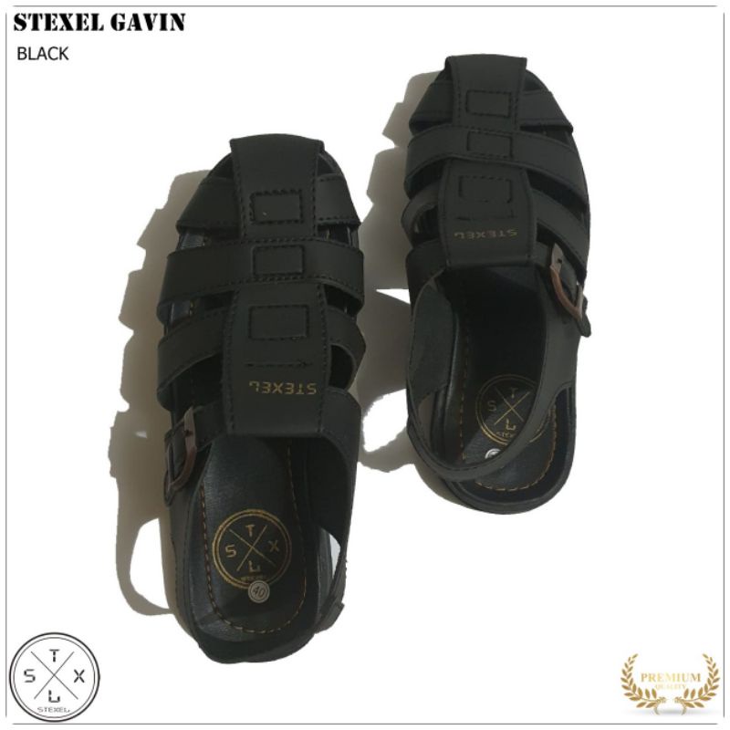 LUBRENE Sepatu Sandal Pria Keren Kekinian Sandal Sepatu Casual Cowok Cewek Laki Laki Dewasa Anti Sli