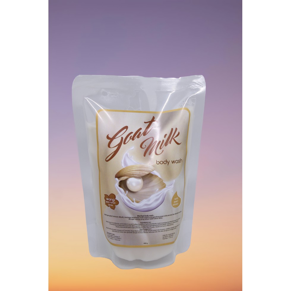 

Goat Milk Body Wash