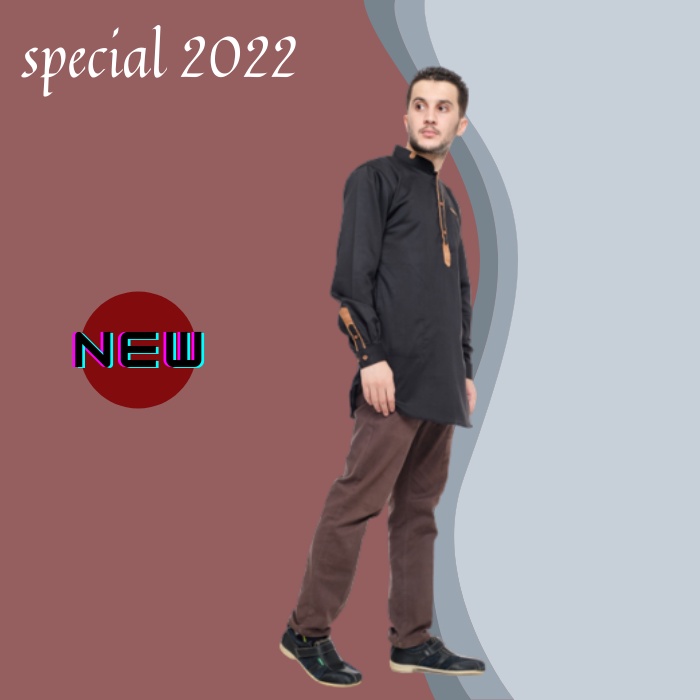 Baju Koko Kemko Original Bordir Katun Kurta Qurta Pakistan Turki Toyobo Nibras Rabbani Rabani Sultan