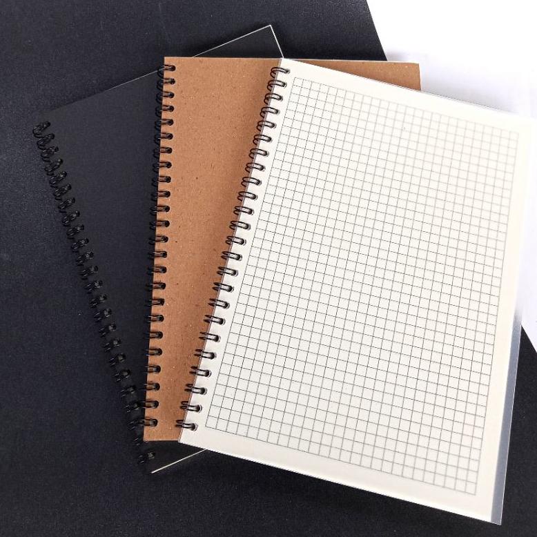 

((BISA COD)) NOTEBOOK/JURNAL BOOKPAPER GRID/KOTAK2#DOTTED/TITIK2 #BLANK/POLOS