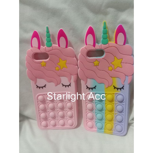 Realme C1 Realme C2 Pop It Case Handphone Unicron 3D Terbaru