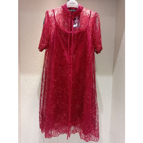 Caroline Kosasih Dress Wanita