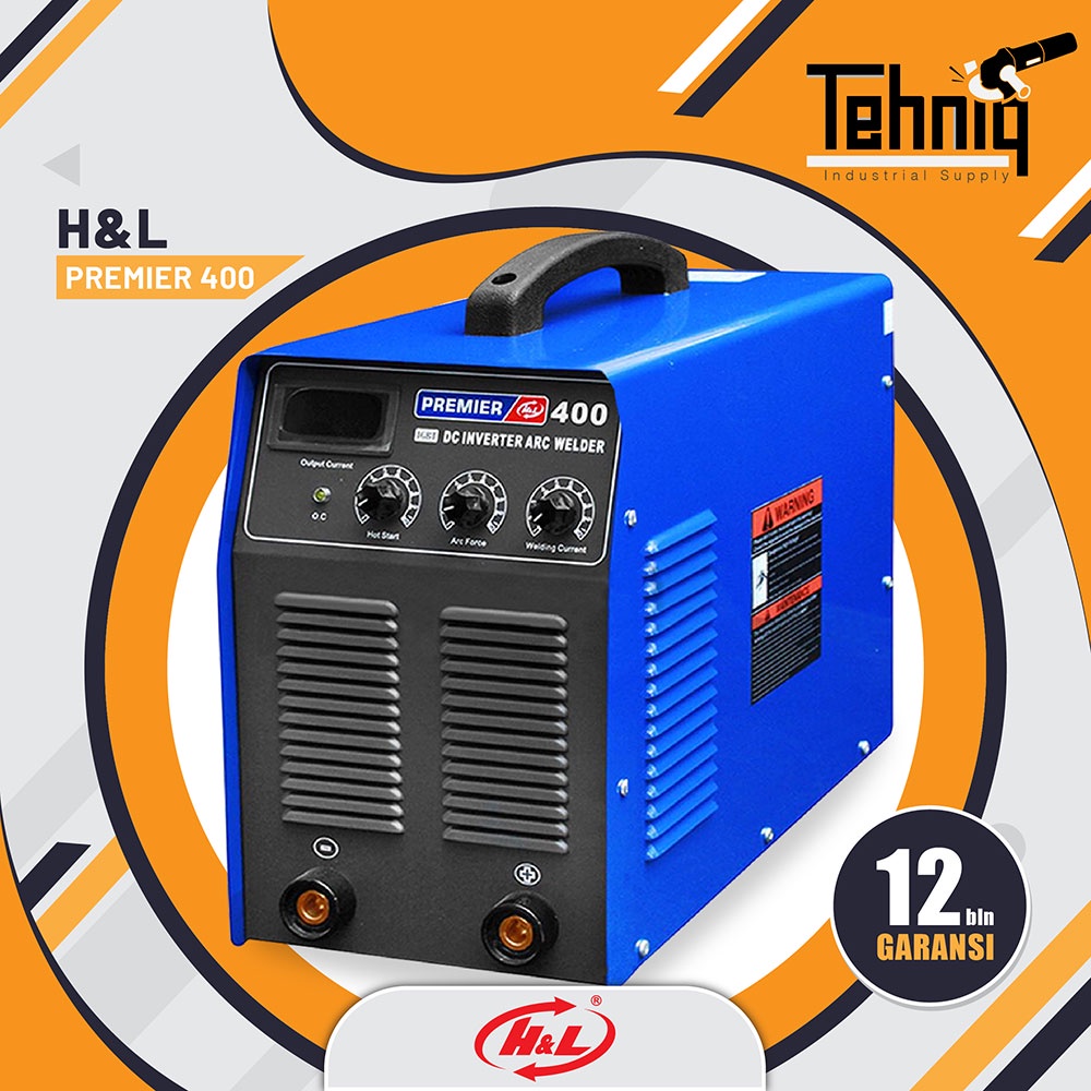 Mesin Las / Trafo Las Listrik / Inverter Las H&amp;L Premier 400