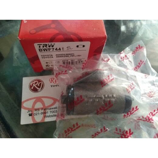 Wheel cylinder / Master Rem Belakang Avanza Xenia