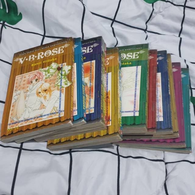 Komik VB Rose Banri Hidaka 1-14end