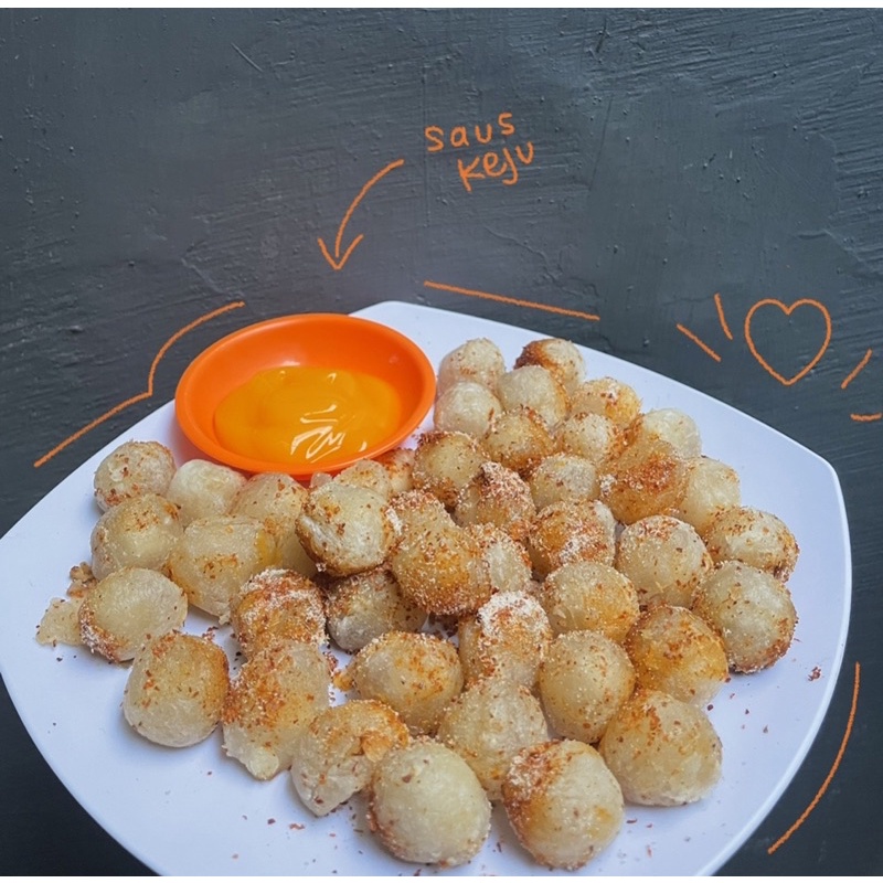 

cimol keju bubbly