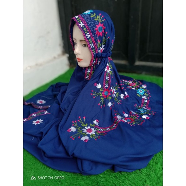 Mukena Terusan Polino Warna Dewasa