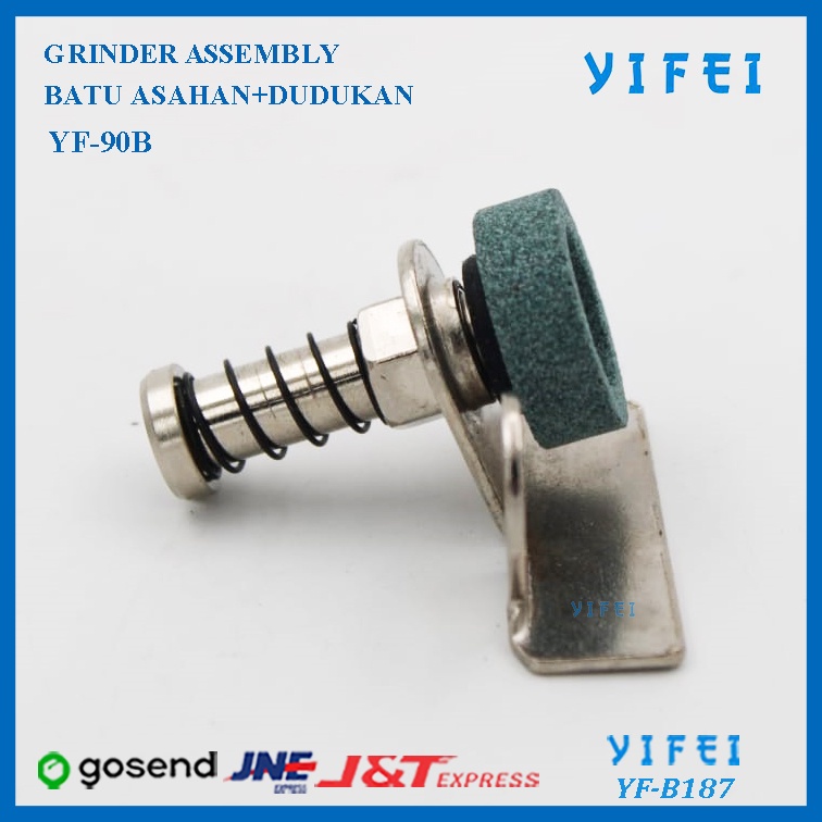 GRINDER ASSEMBLY YIFEI YF-B187/BATU ASAHAN+DUDUKAN YF-90B