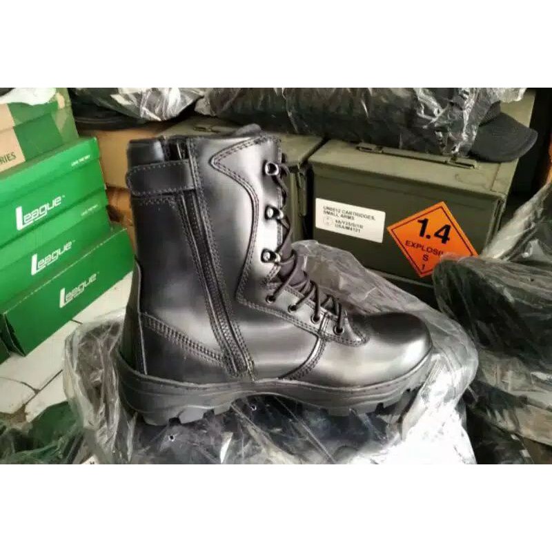 sepatu PDL Asli jatah pembagian TNI AD