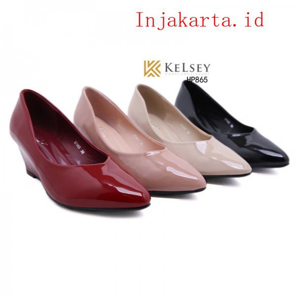 NICOLE SEPATU HAK KELSEY HP865 ac2v
