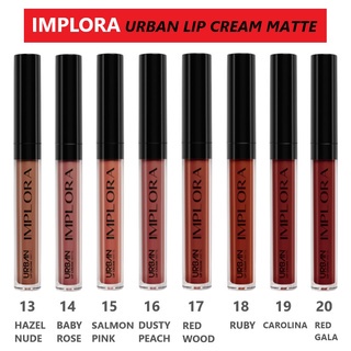 Implora Urban Lip Cream Matte