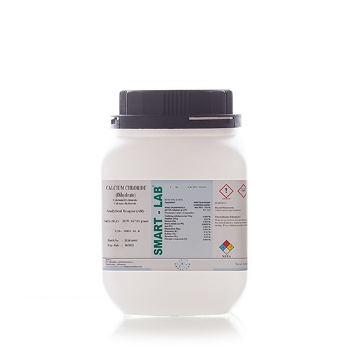 CALCIUM CHLORIDE DIHYDRATE 1KG SMART LAB BEST QUALITY