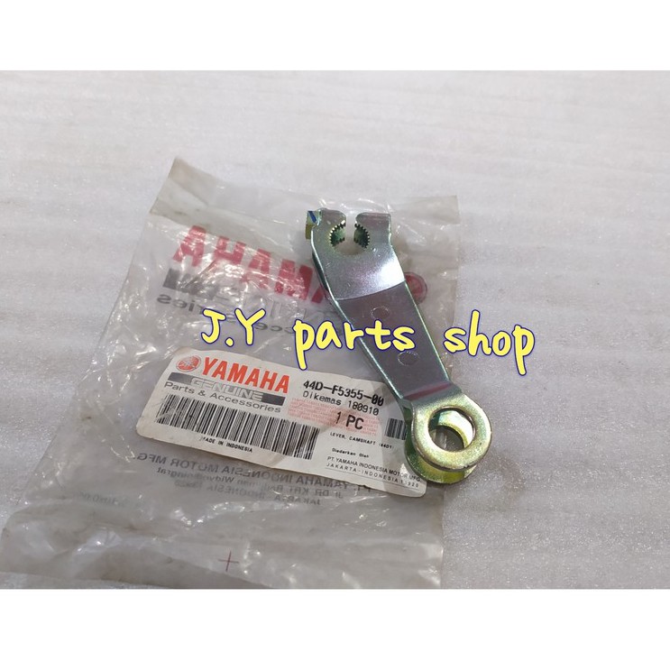 lever camshaft arm paha rem belakang xeon karbu rc gt aerox 125 original ygp 44D-F5355-00