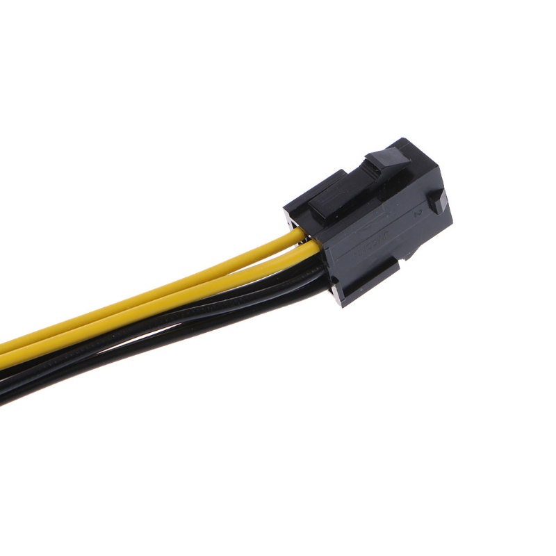 Cre Kabel Adapter PCI-E 6-Pin Ke 8-Pin Grapchics Card PCIE 6P Ke 8P Video Card Exten