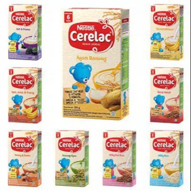 Nestle Cerelac Bubur Bayi 120gr