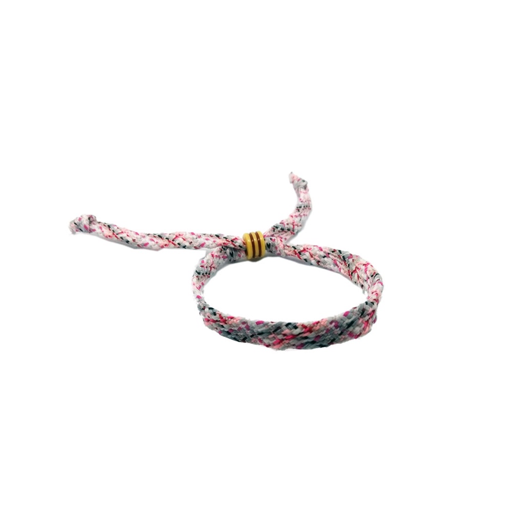 Gelang pria wanita tali paracord prusik murah meriah random